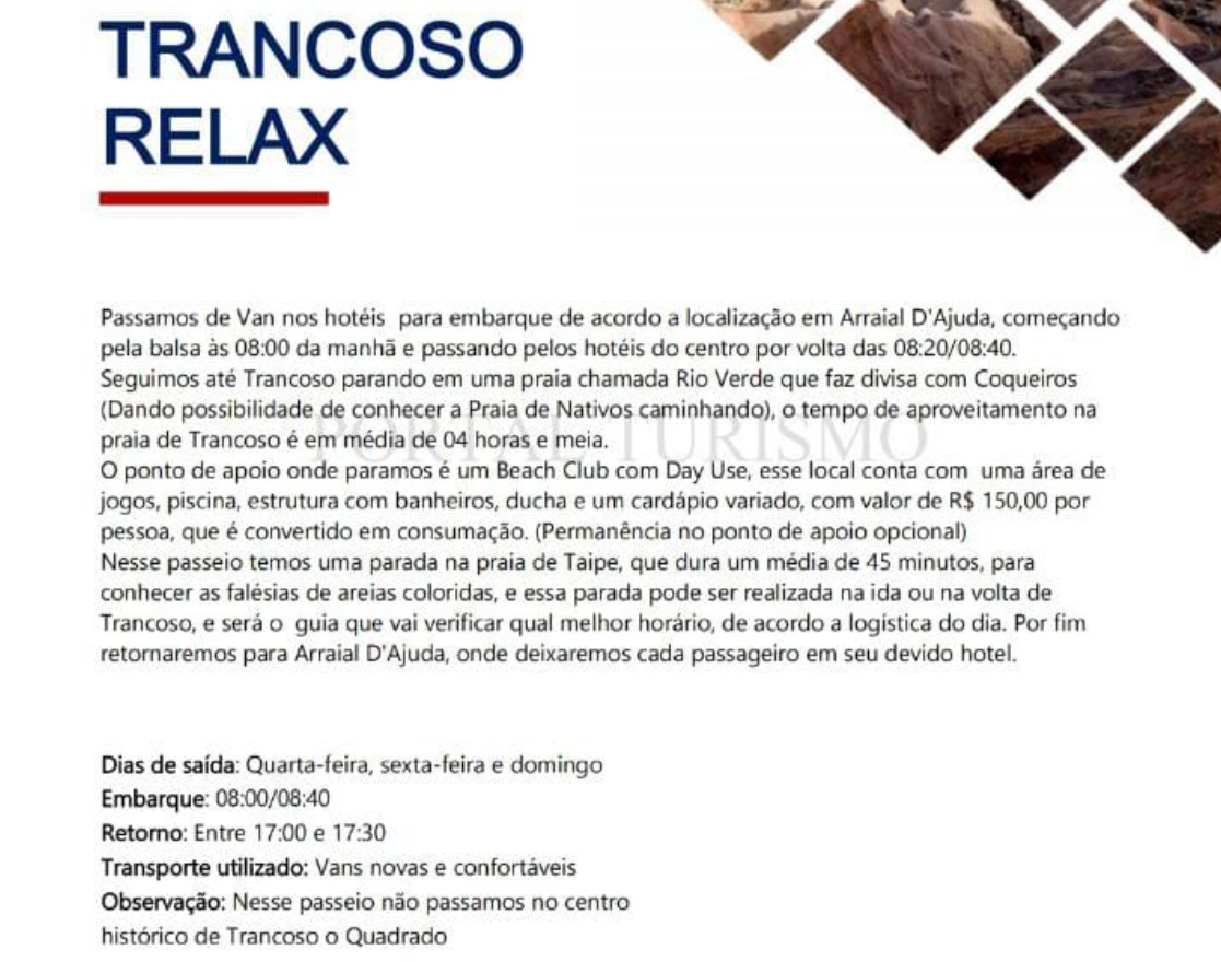 Trancoso Relax ( Arraial)
